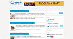 Desktop Screenshot of odontosites.com.br