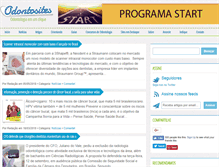 Tablet Screenshot of odontosites.com.br